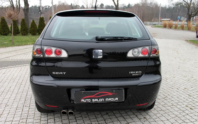 Seat Ibiza cena 15900 przebieg: 229000, rok produkcji 2005 z Tarnobrzeg małe 277